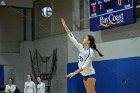 VB vs MHC  Wheaton Women's Volleyball vs Mount Holyoke College. - Photo by Keith Nordstrom : Wheaton, Volleyball, VB